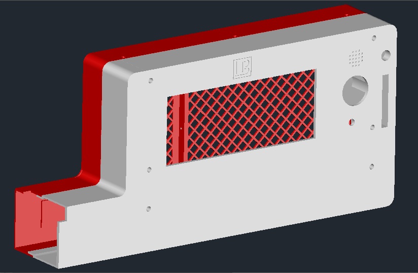 GEEETech i3B: LCD Box