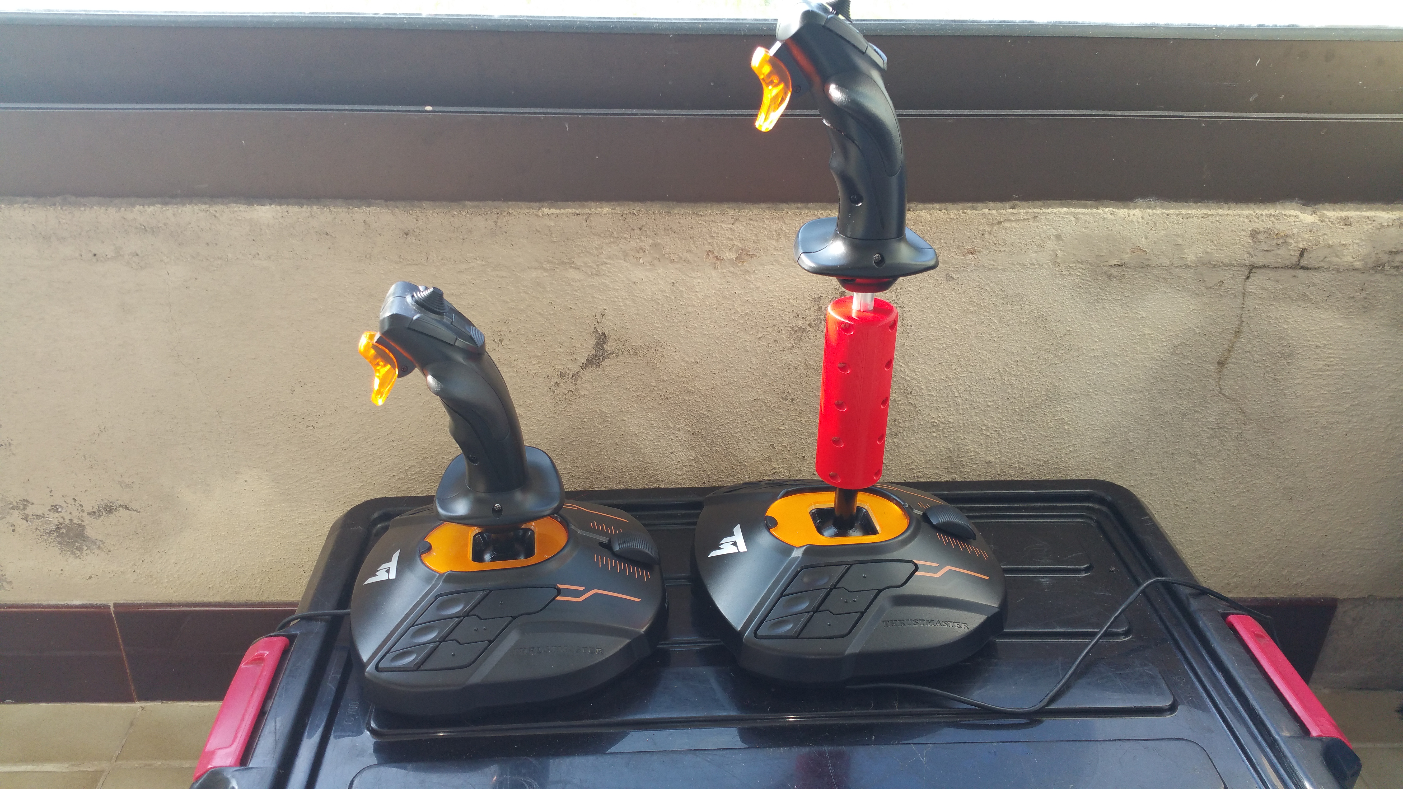 Extension joystick T16000