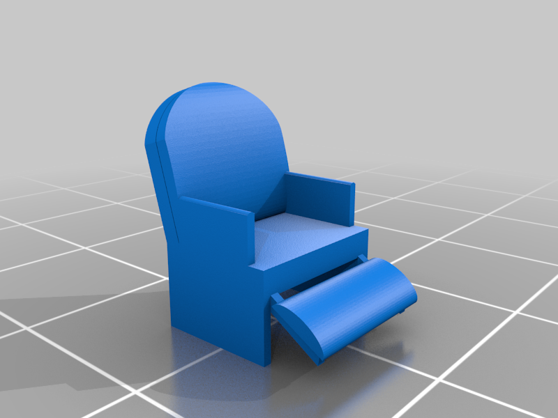 Multiple Chairs (HO scale 1:87)