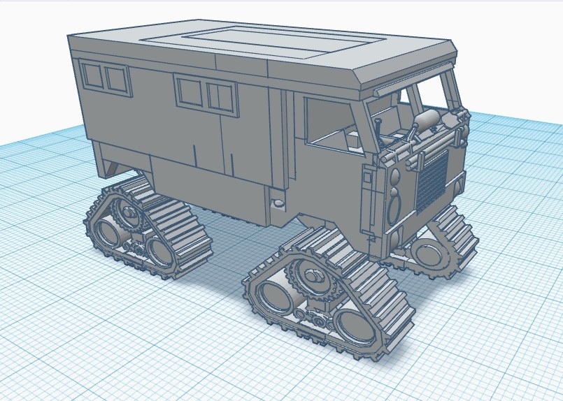 Land Rover FC 101 "WHATIF"
