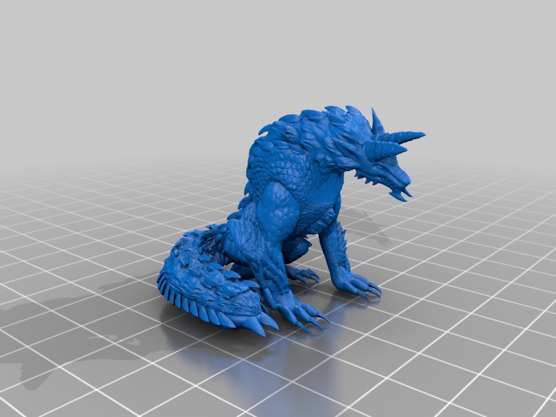 Monster Hunter Mini - Zinogre