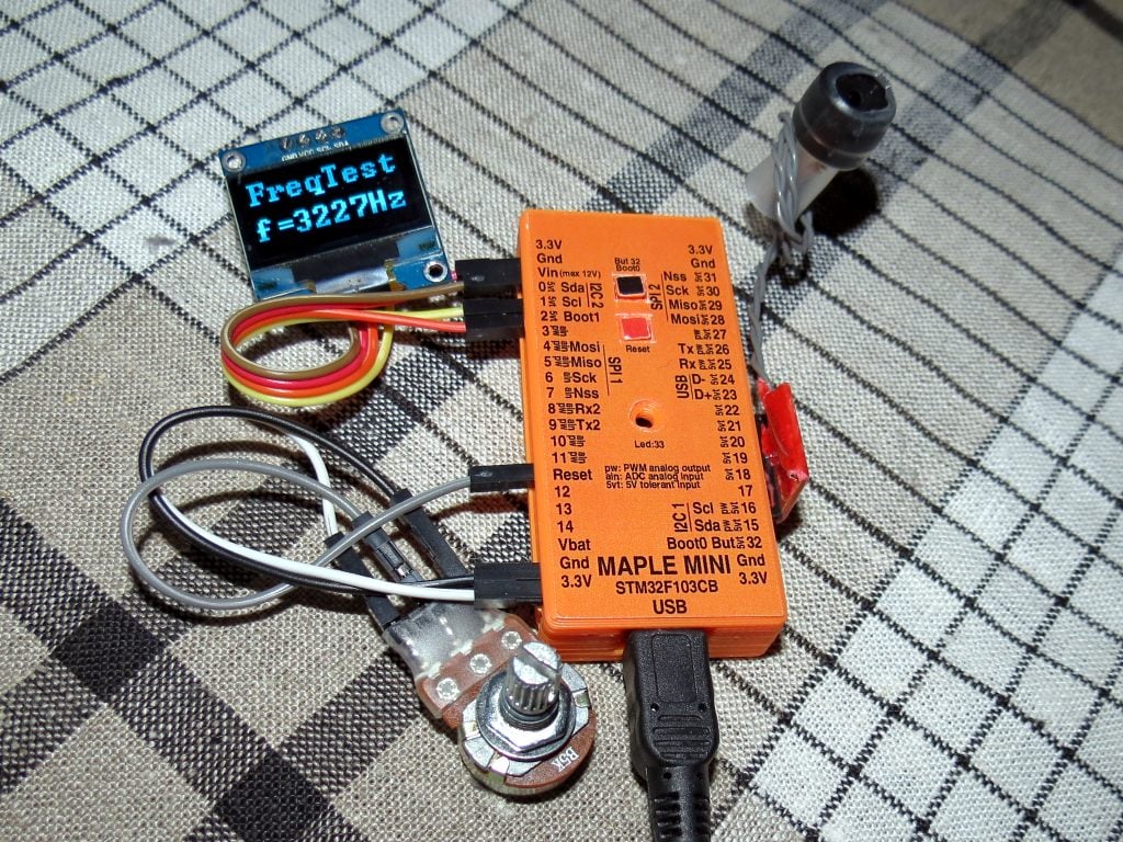 Maple Mini Pin Protector