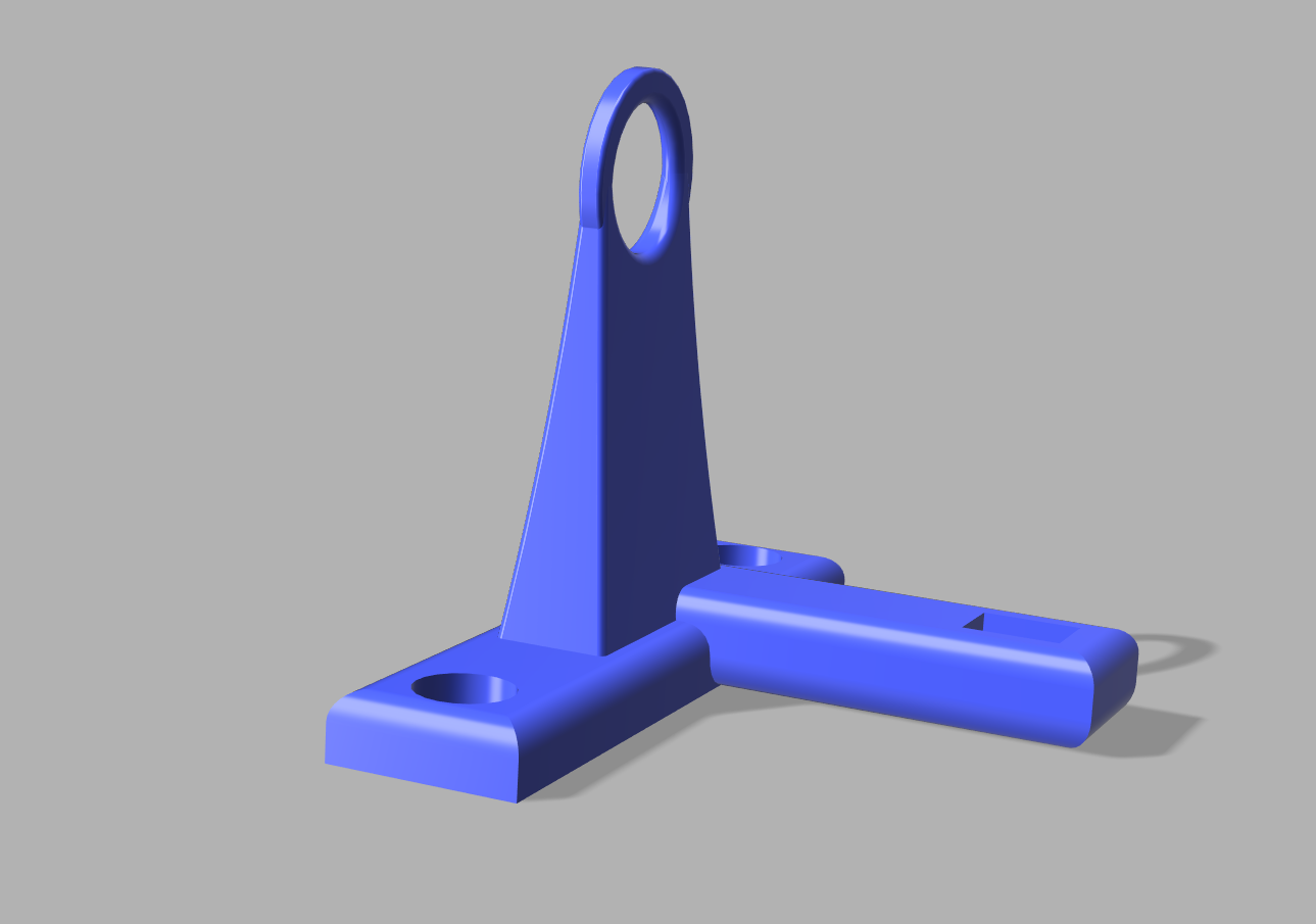 Artillery SX1 - Filament guide with runout sensor mount