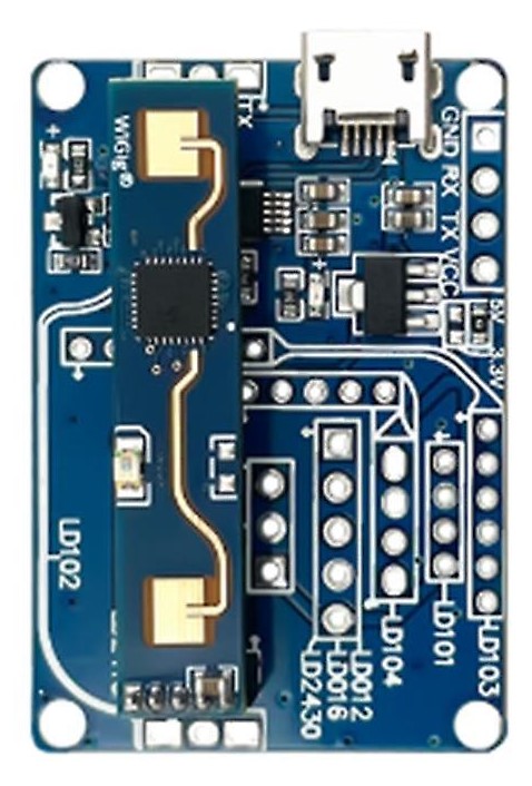 HLK-LD2410 kit case