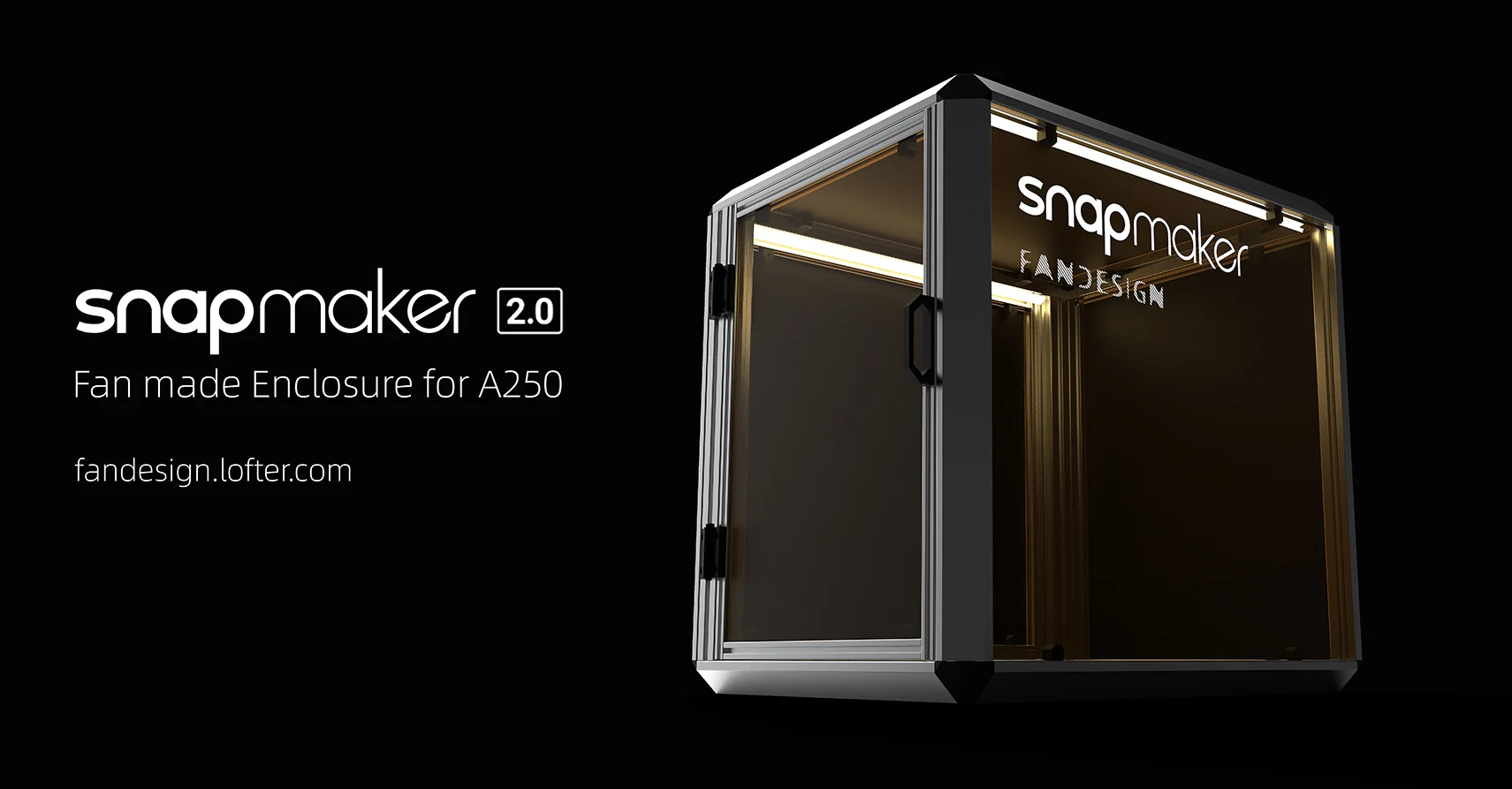 Enclosure for Snapmaker 2.0