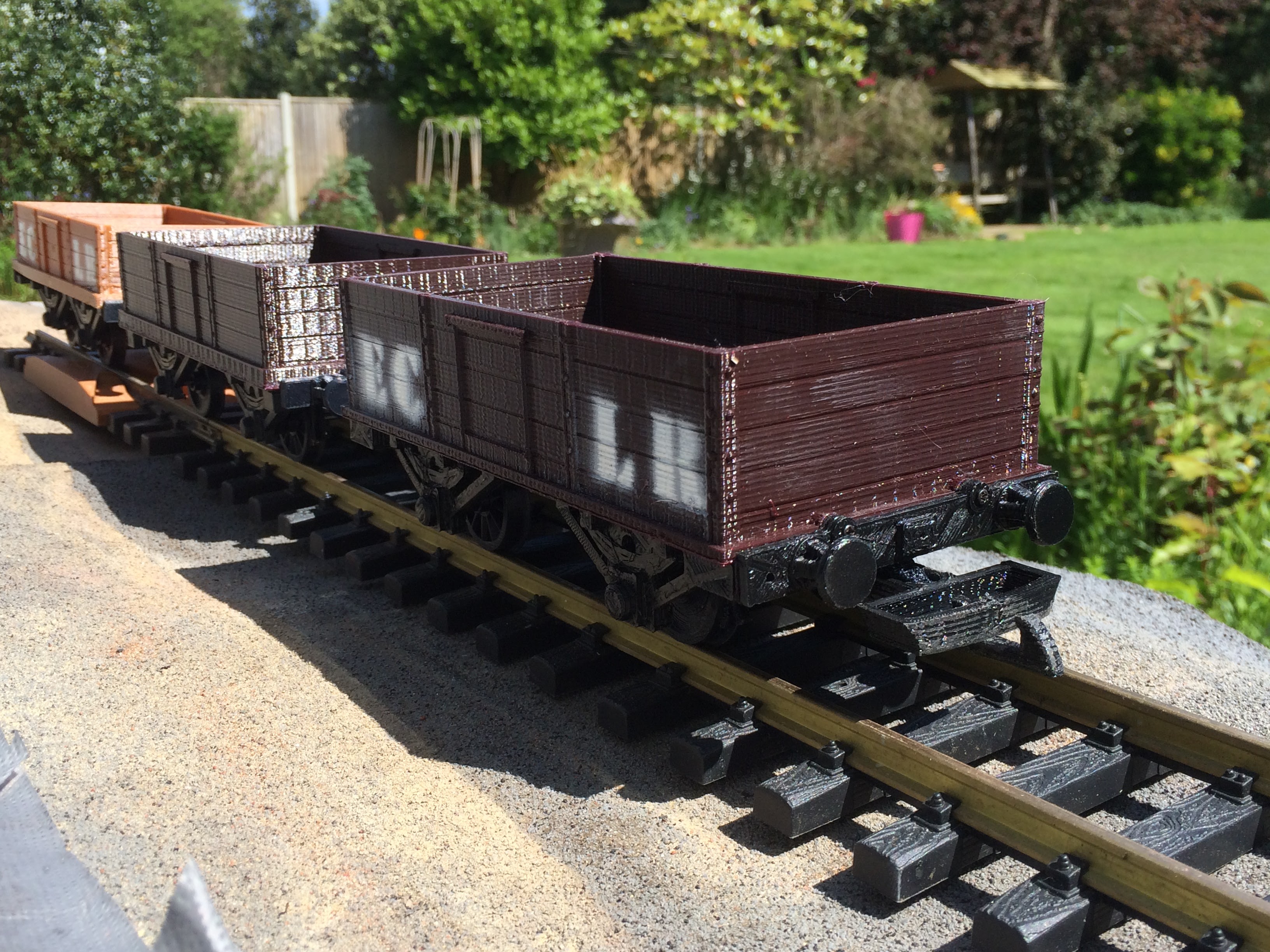 12 Ton Coal waggon