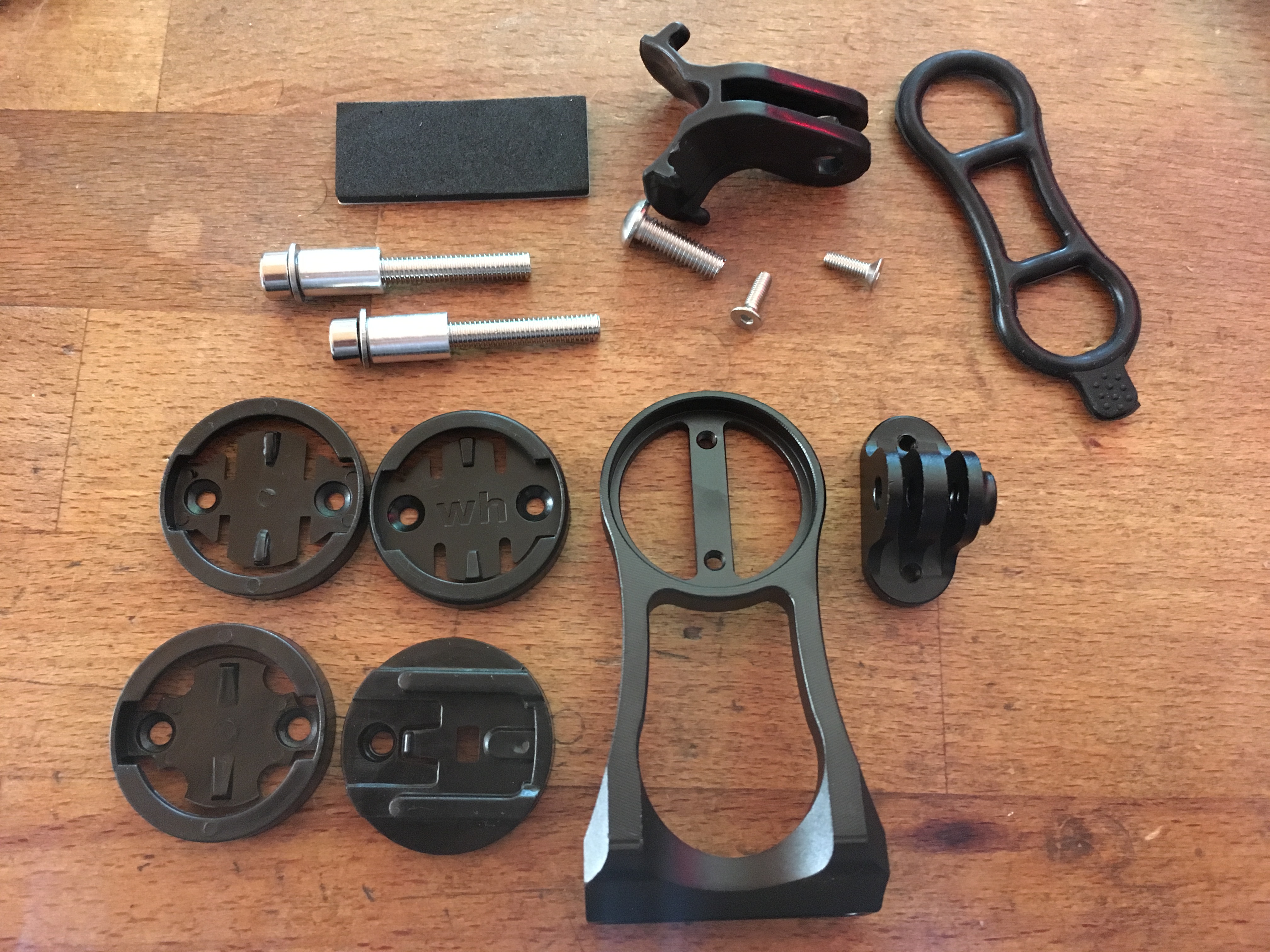 Wahoo Elemnt Mount  - Chinese Engeneering Fix
