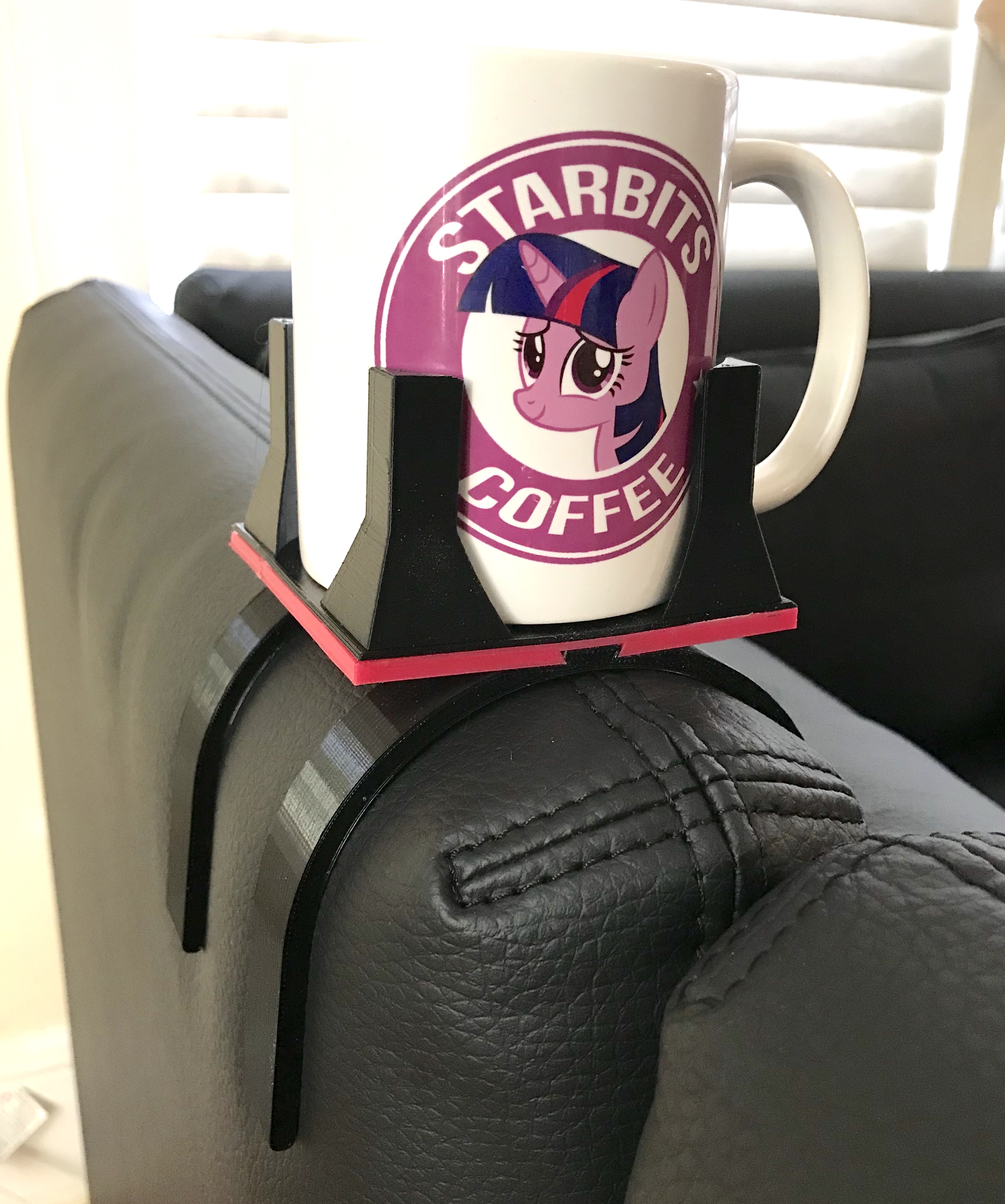 ikea vallentuna couch cup holder