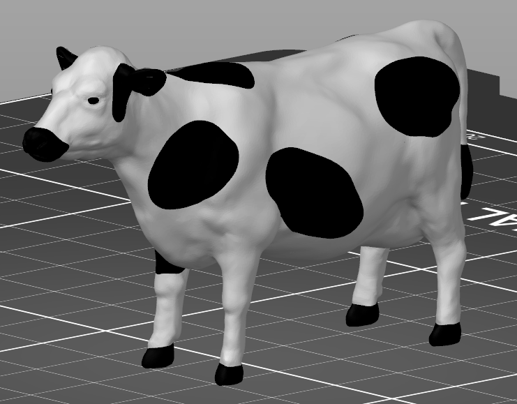 Multi Material Dairy Cow
