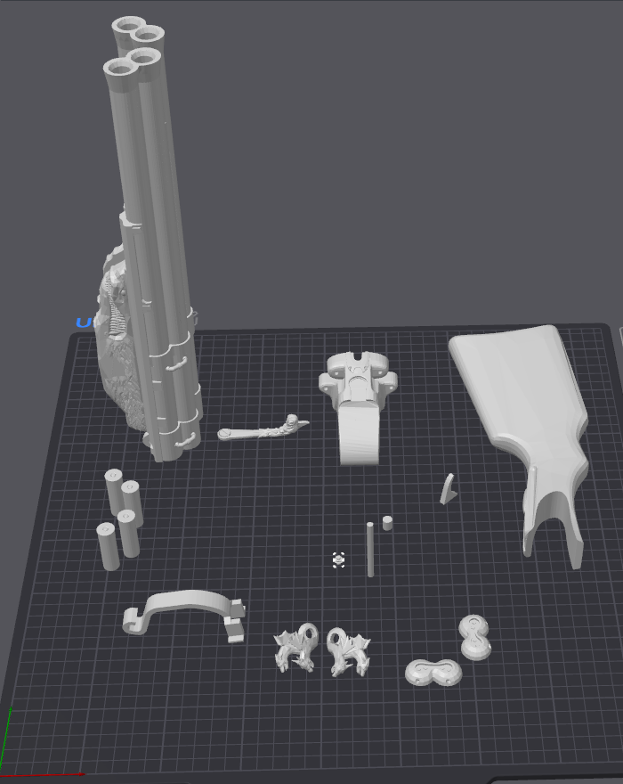 BlunderGat COD Zombies BO7 1:1 [WIP]