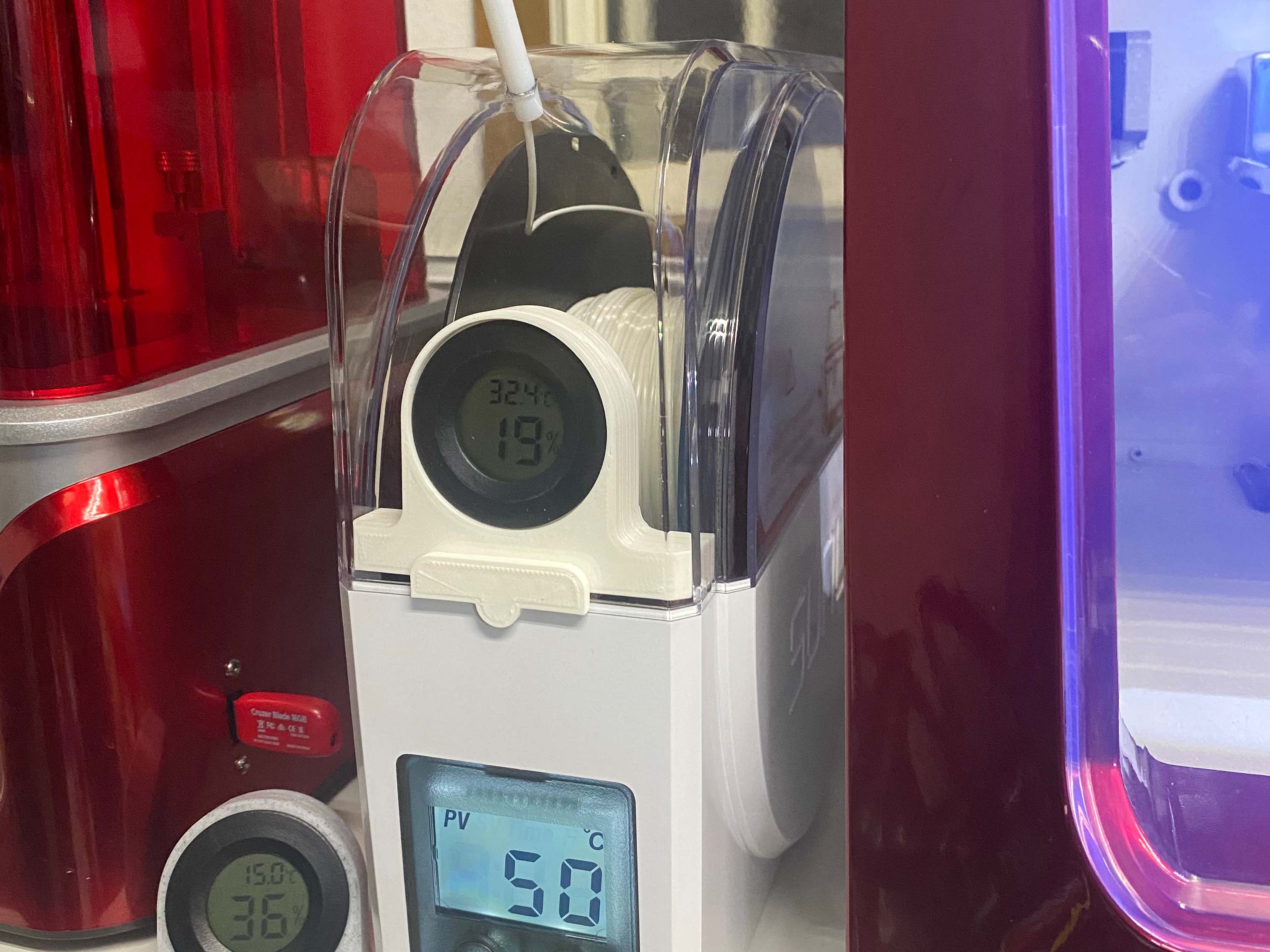 Thermo-hygrometer Mount for SUNLU S1