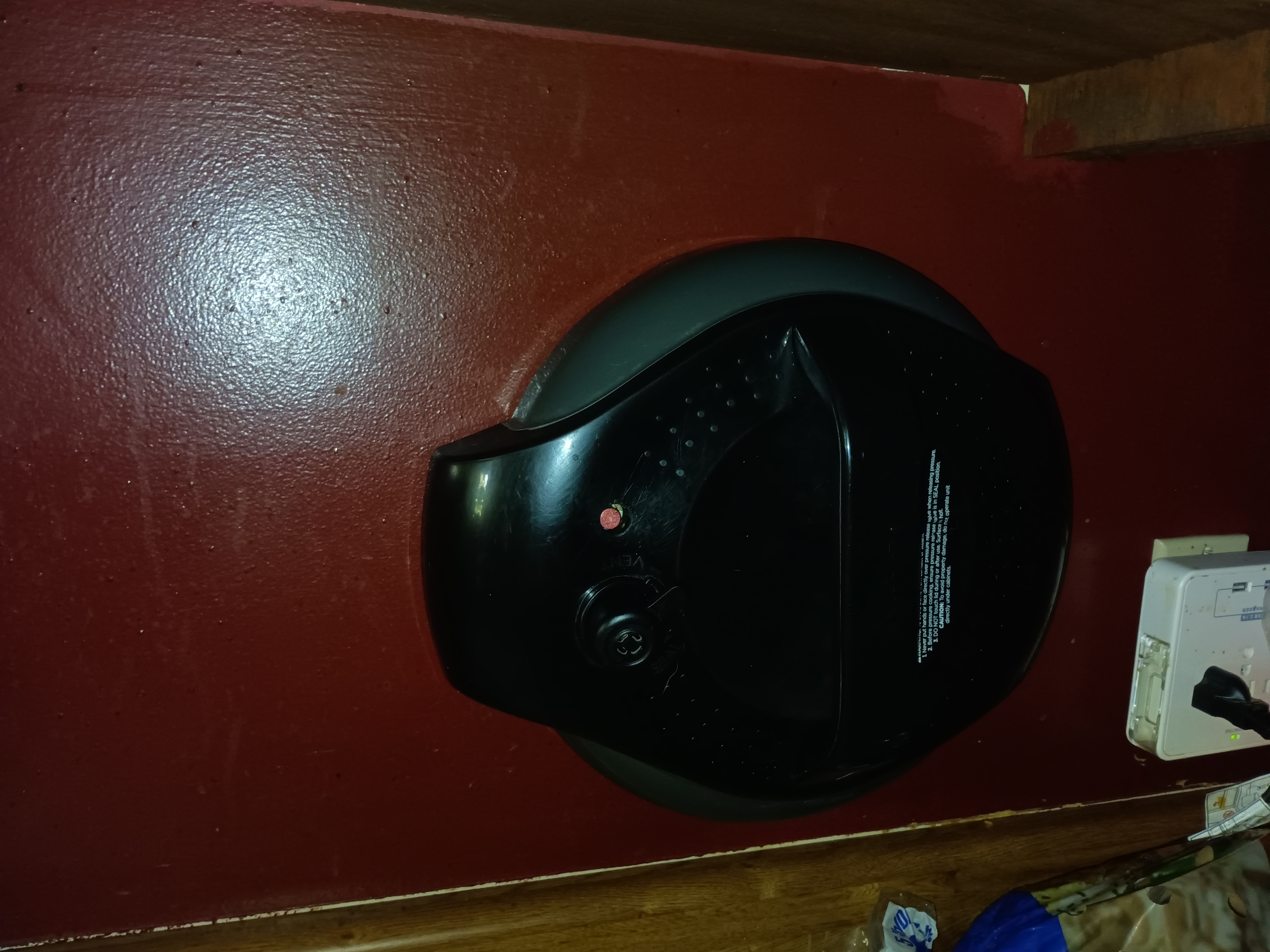 Ninja foodie lid mount