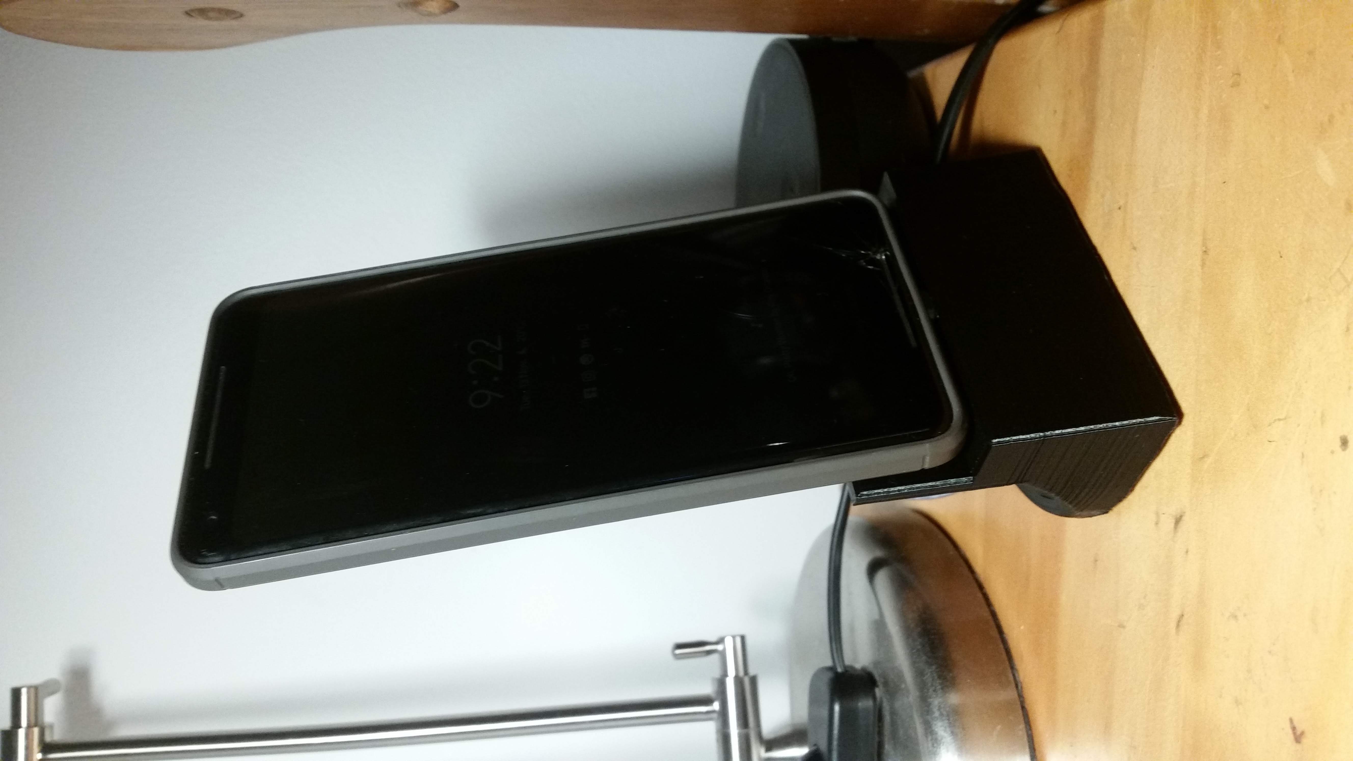 USB C phone stand