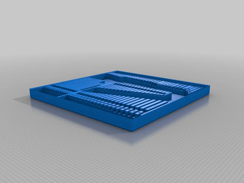 Gridfinity Wrench Organizers