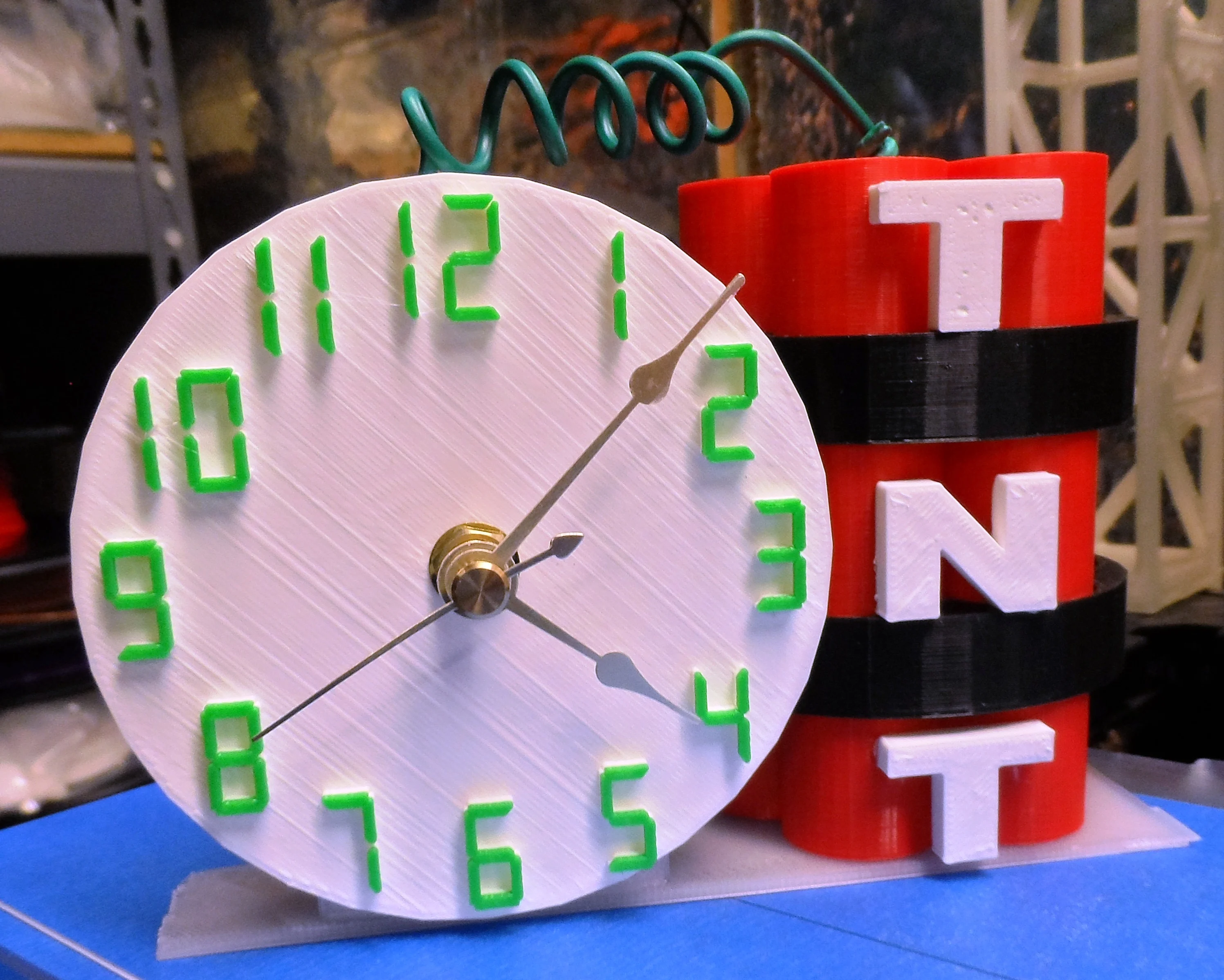 TNT Clock
