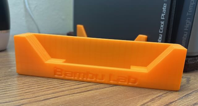 Bambu Lab Plate Holder