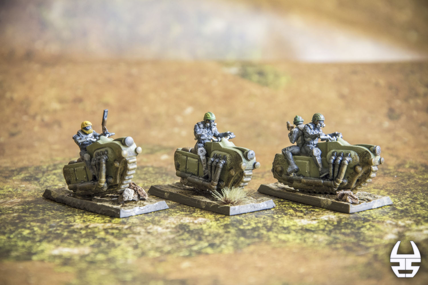 Fuel World, reinforcements and equipment