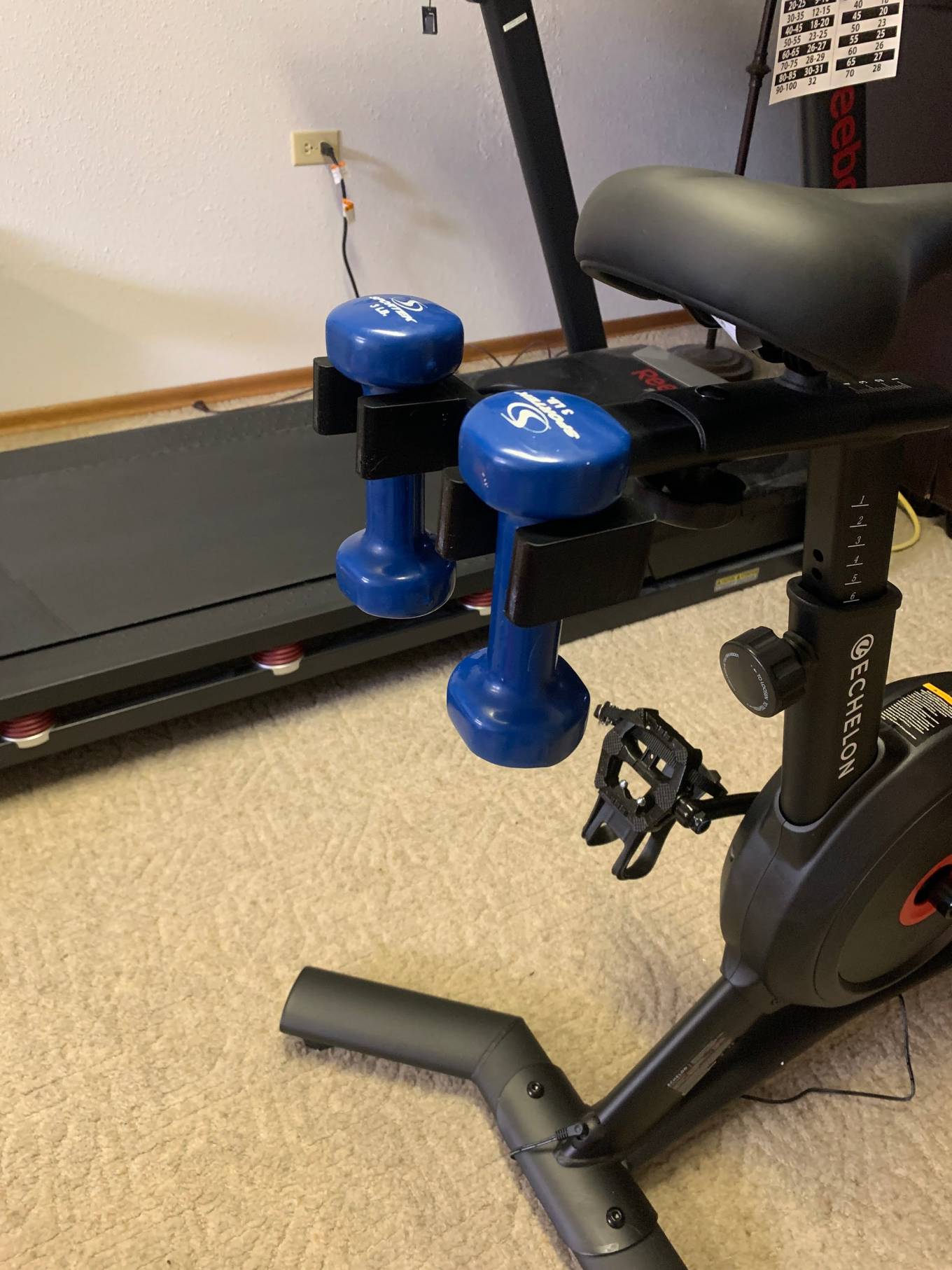 Echelon Connect Sport - Weight Holder