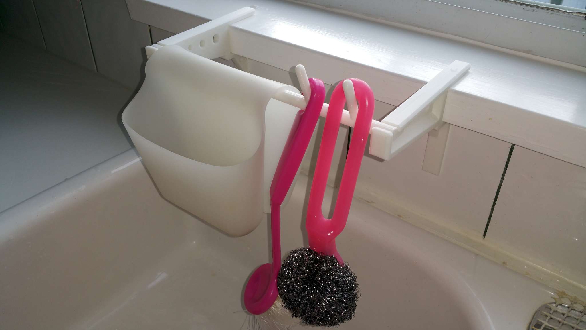 Kitchen Sink accessories rack