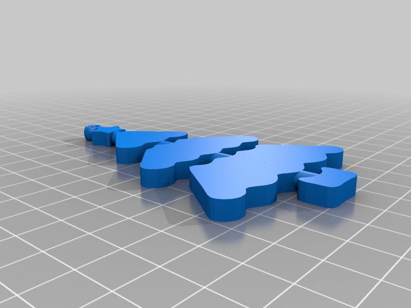 3D-Printed Christmas Trees for Enchanting Tree Decor 01