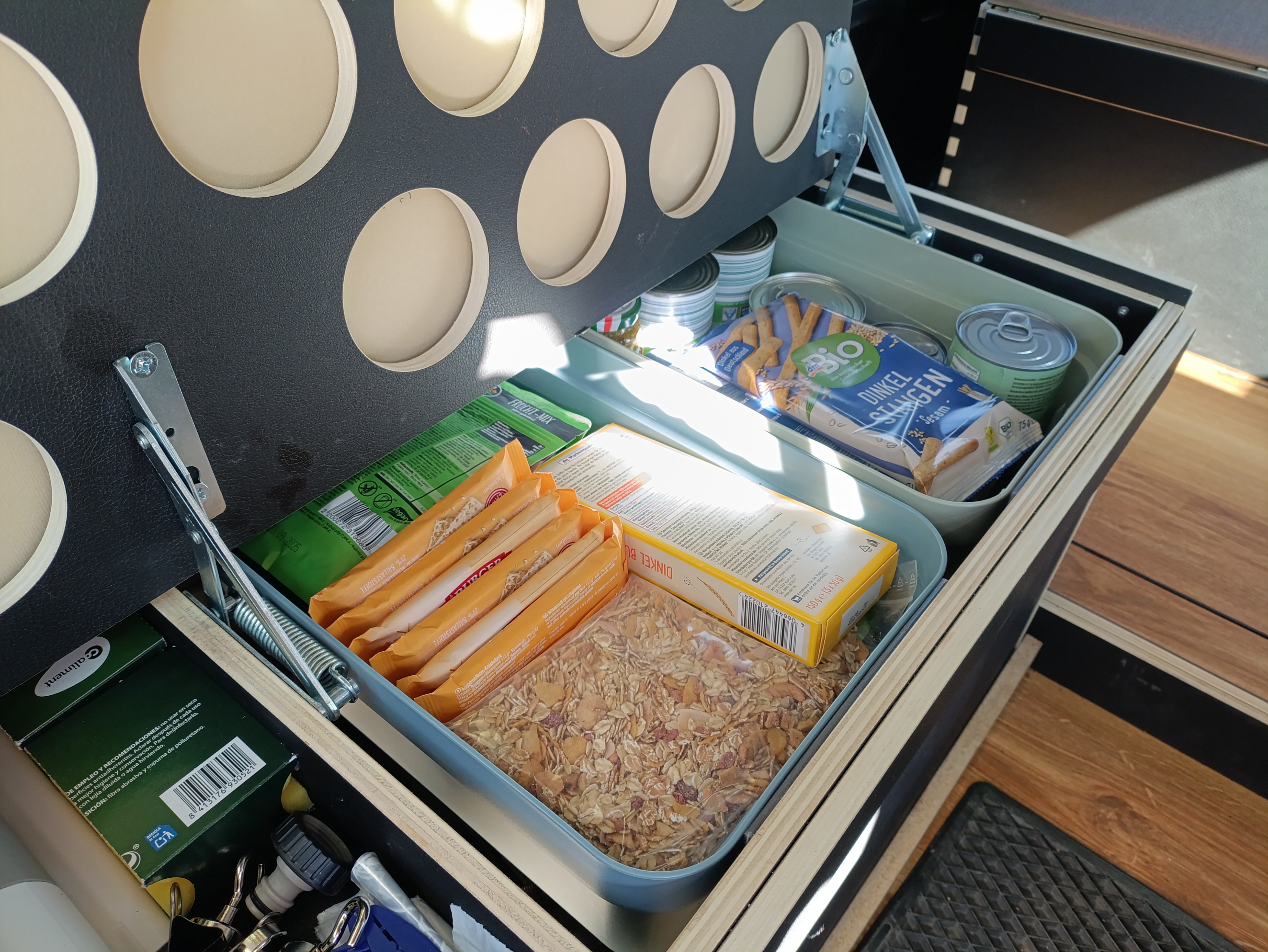 Storage Box Holder for VANDERER