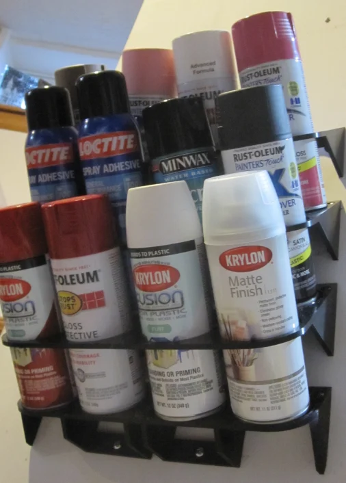 Spray Paint Can Holder