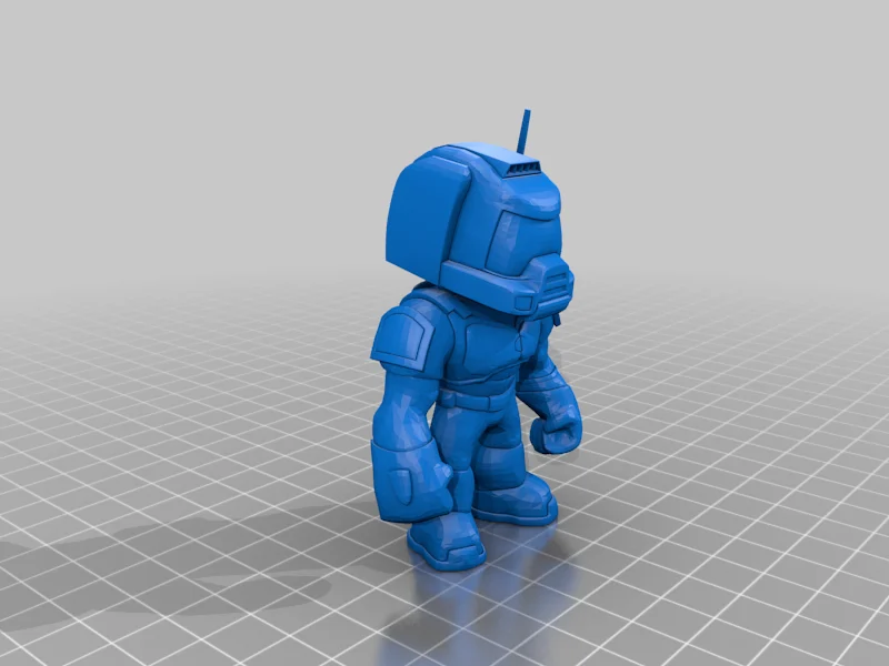 Doomguy (Doom 64) | Mini-figure