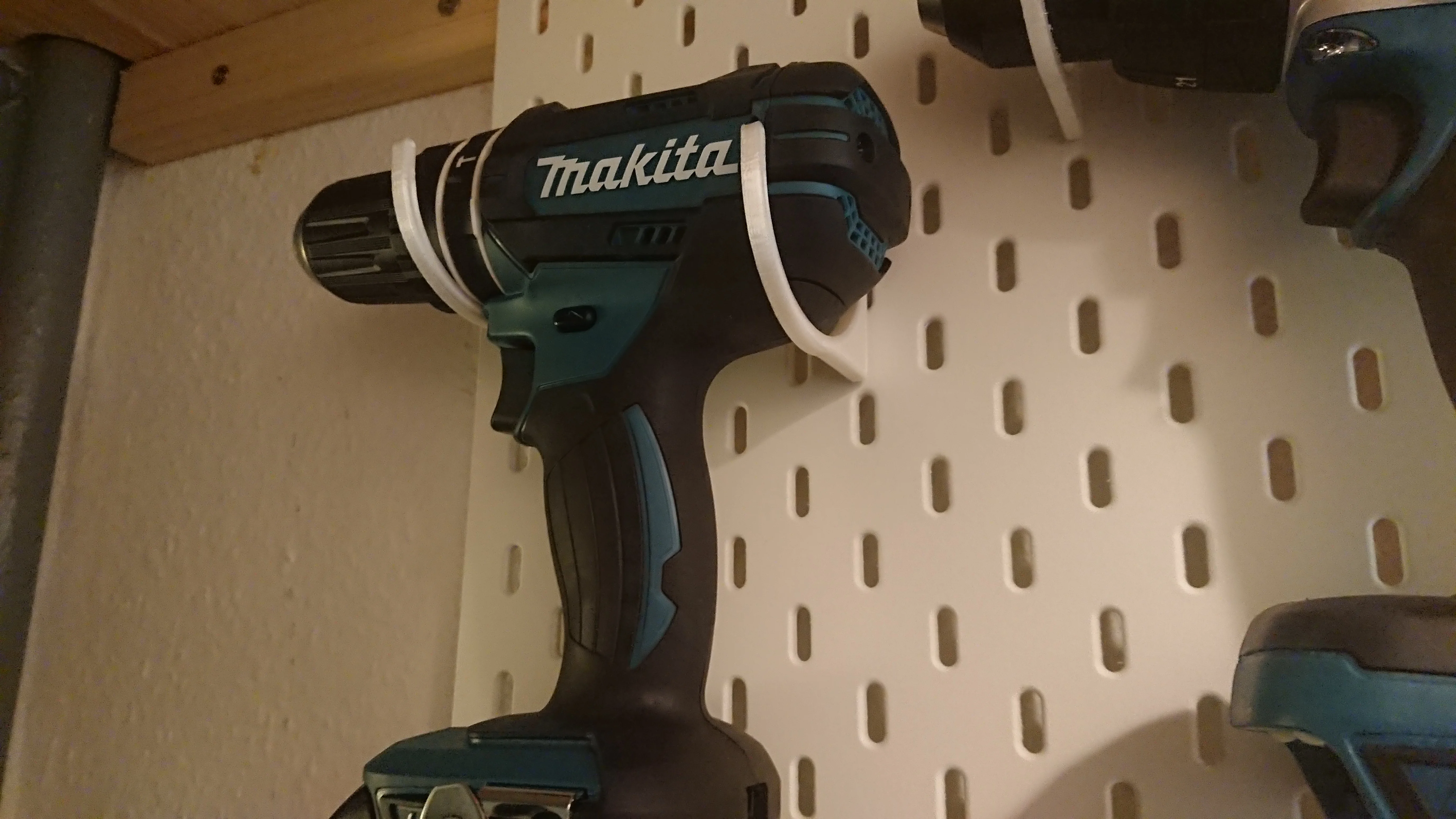 Skadis Haken für Makita Akkuschrauber