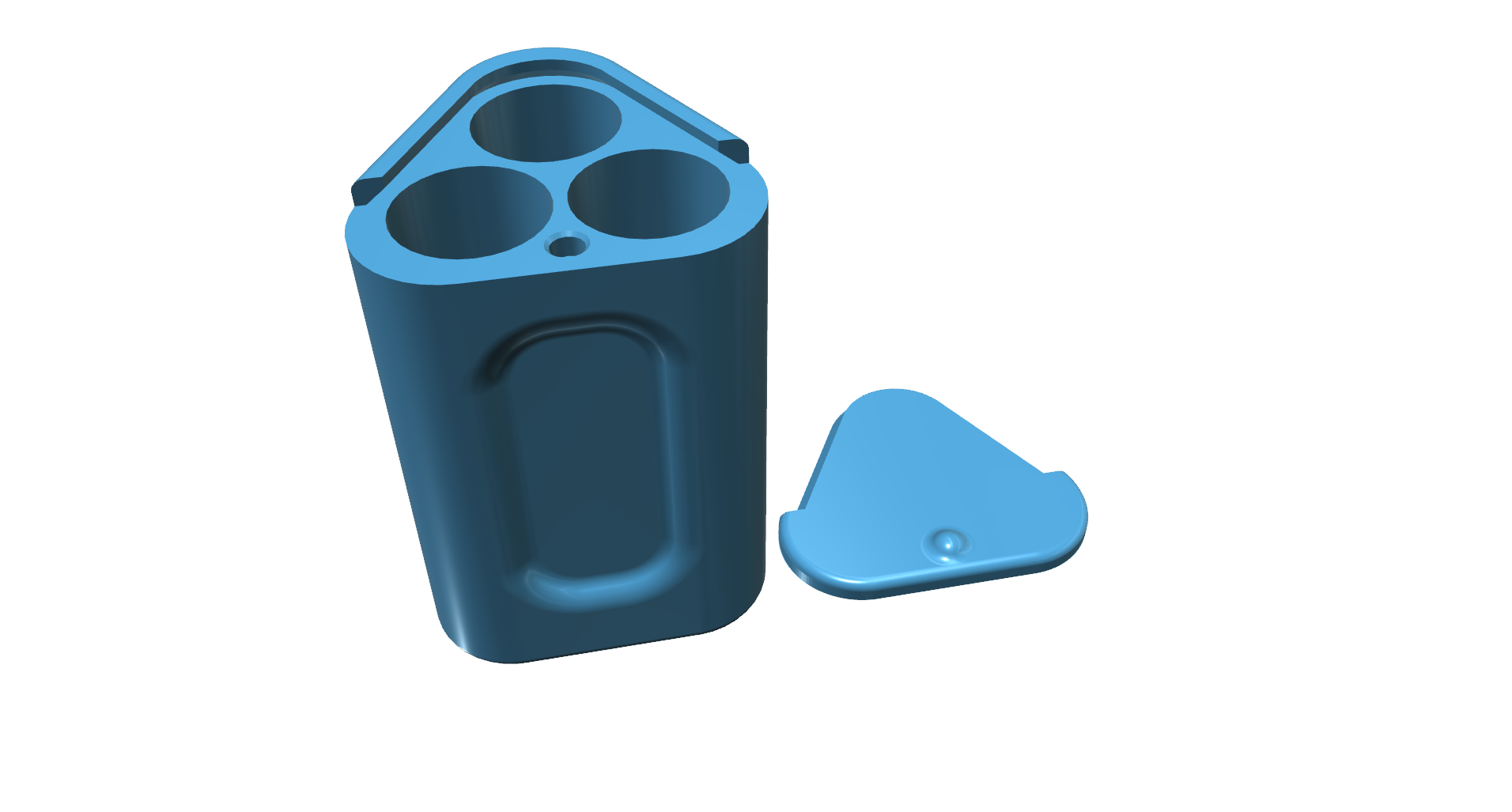3x 18650 battery case