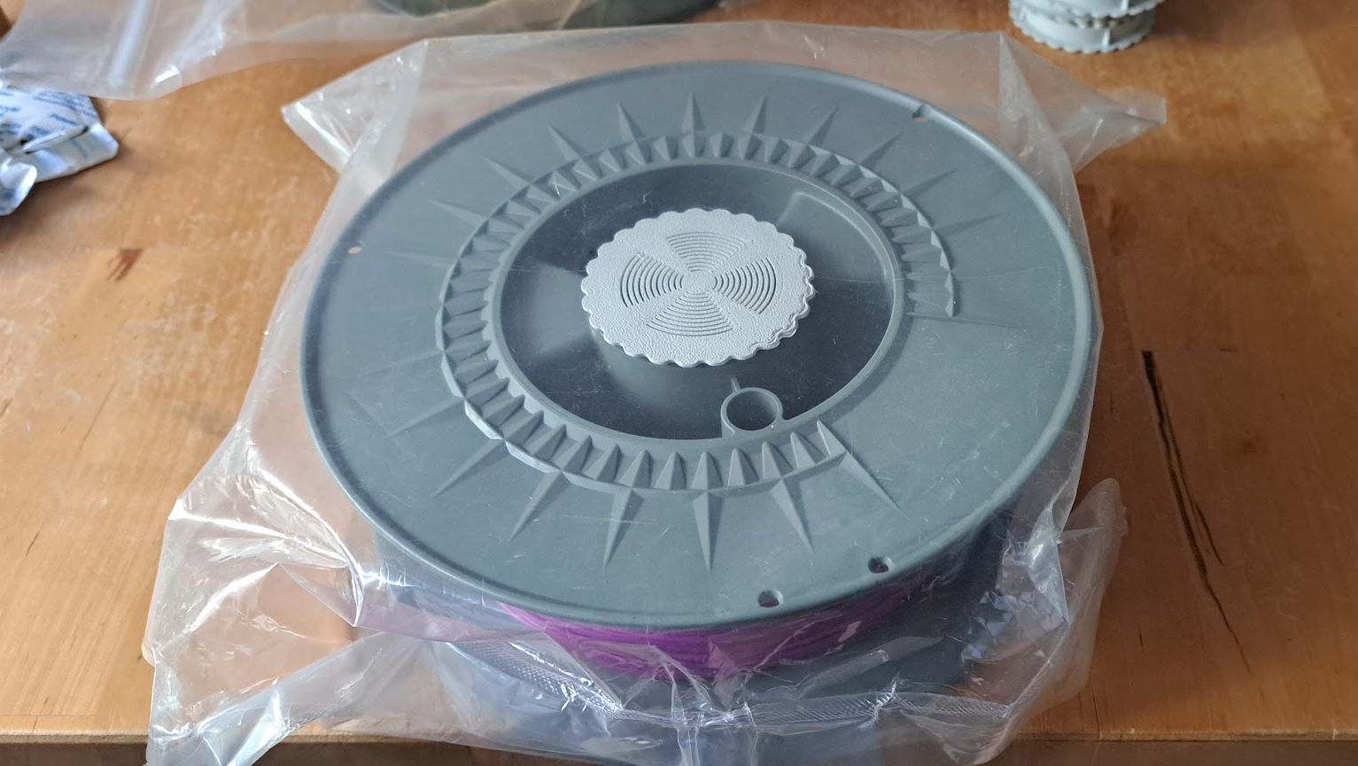 Mini Desiccant for Spool Storage