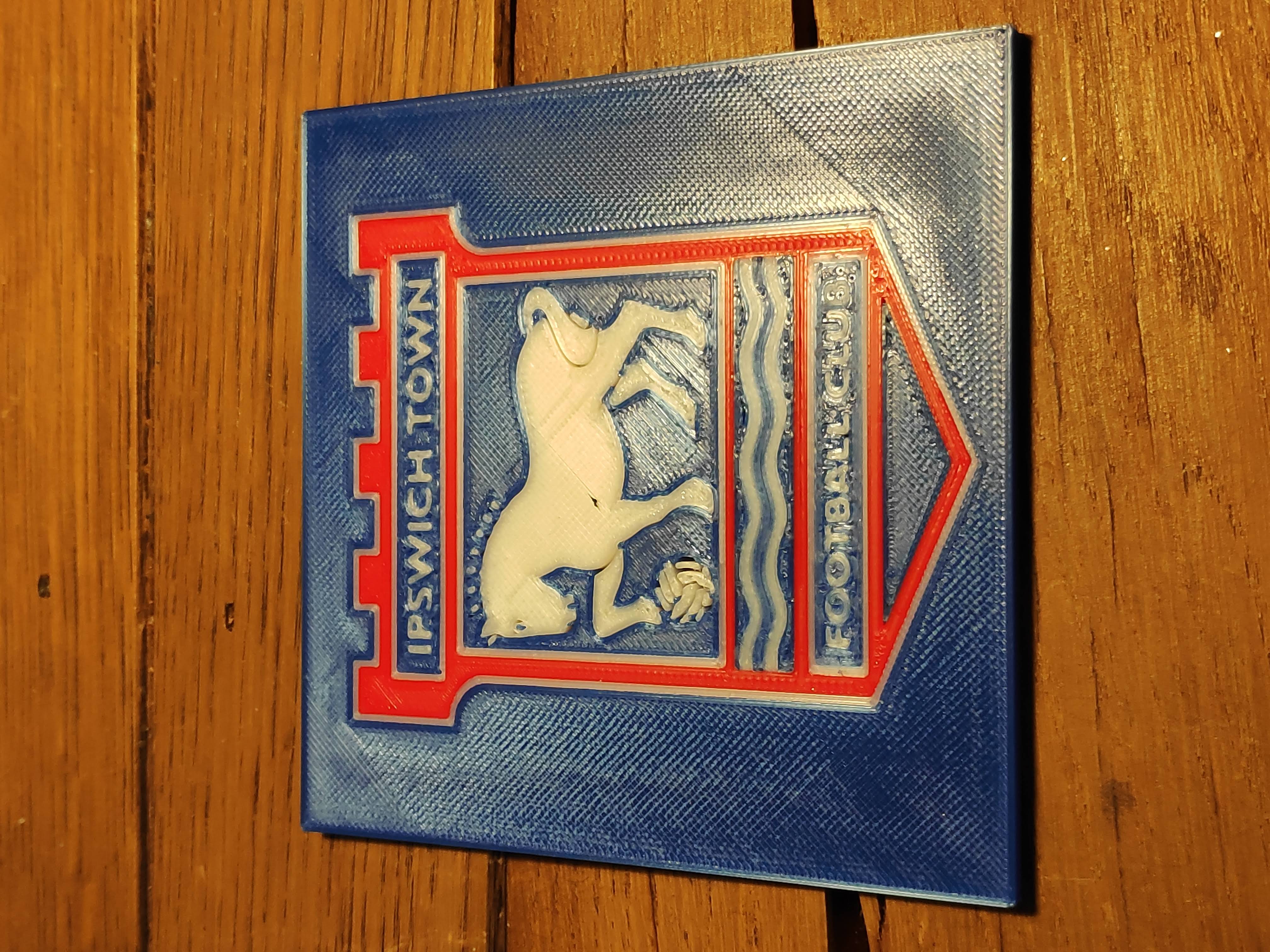 Ipswich Town Beermat MMU2