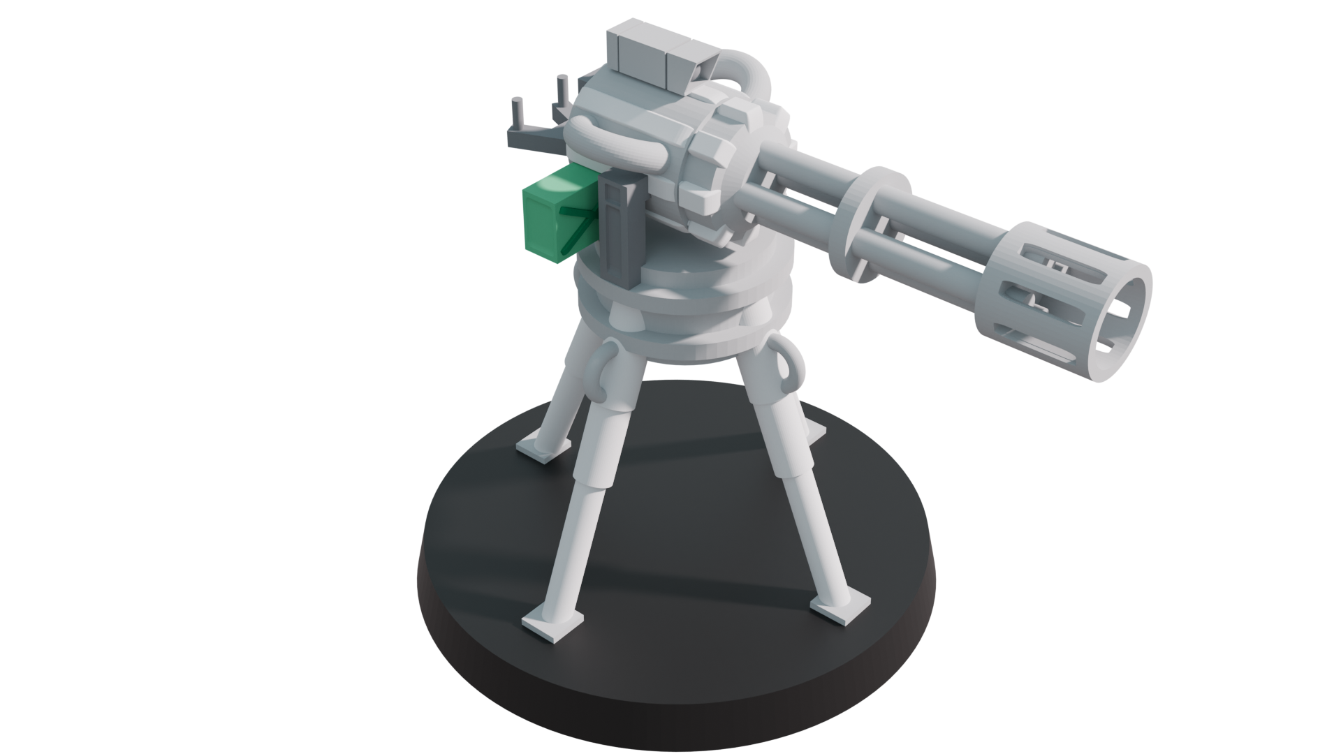 Deployable Equipment for Clone-a-Saurus