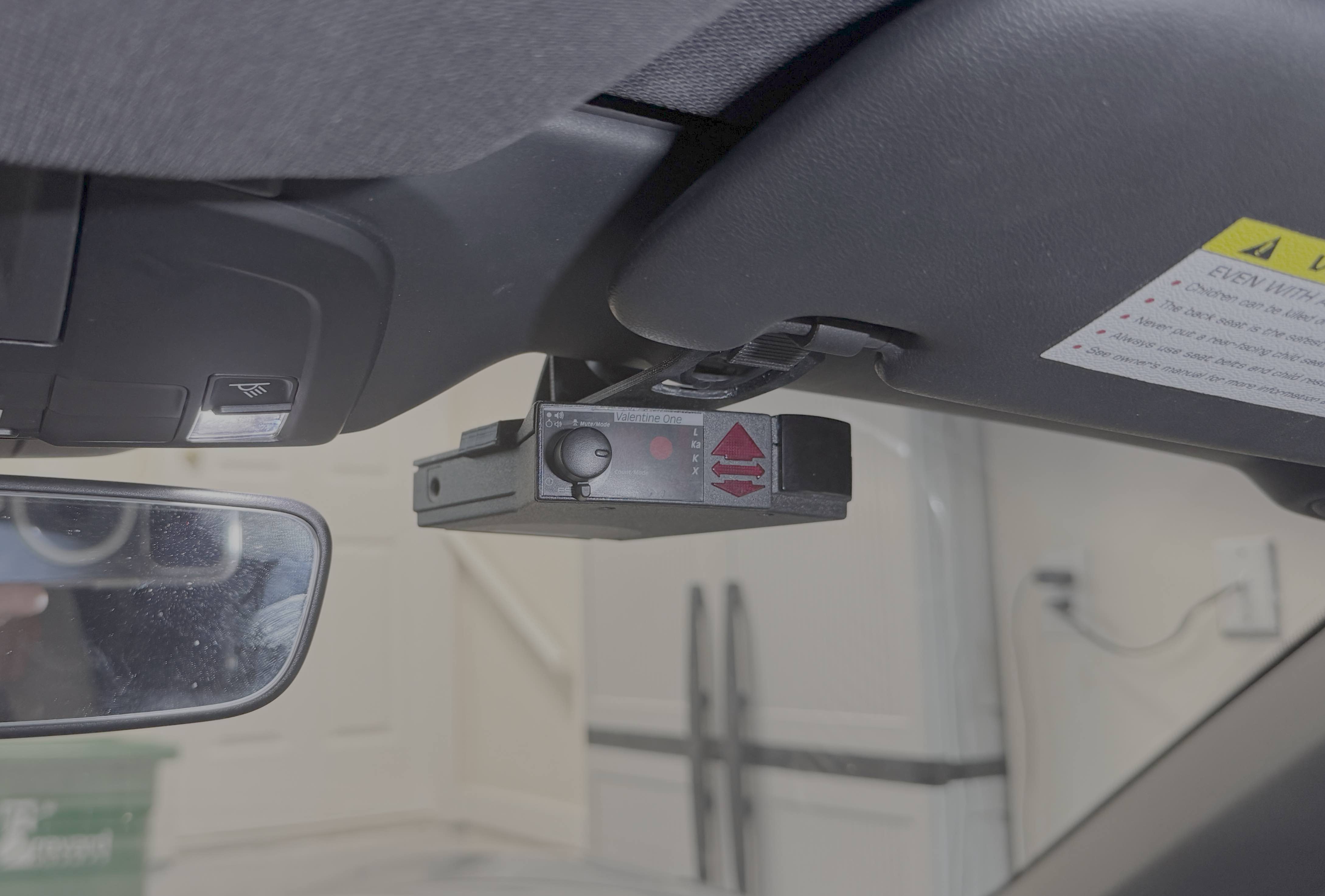 Porsche 718 Boxster Radar Detector Mount