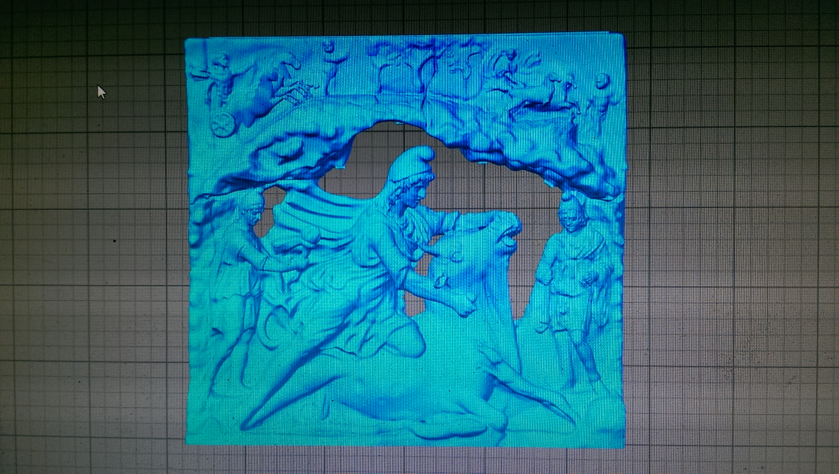 relief art