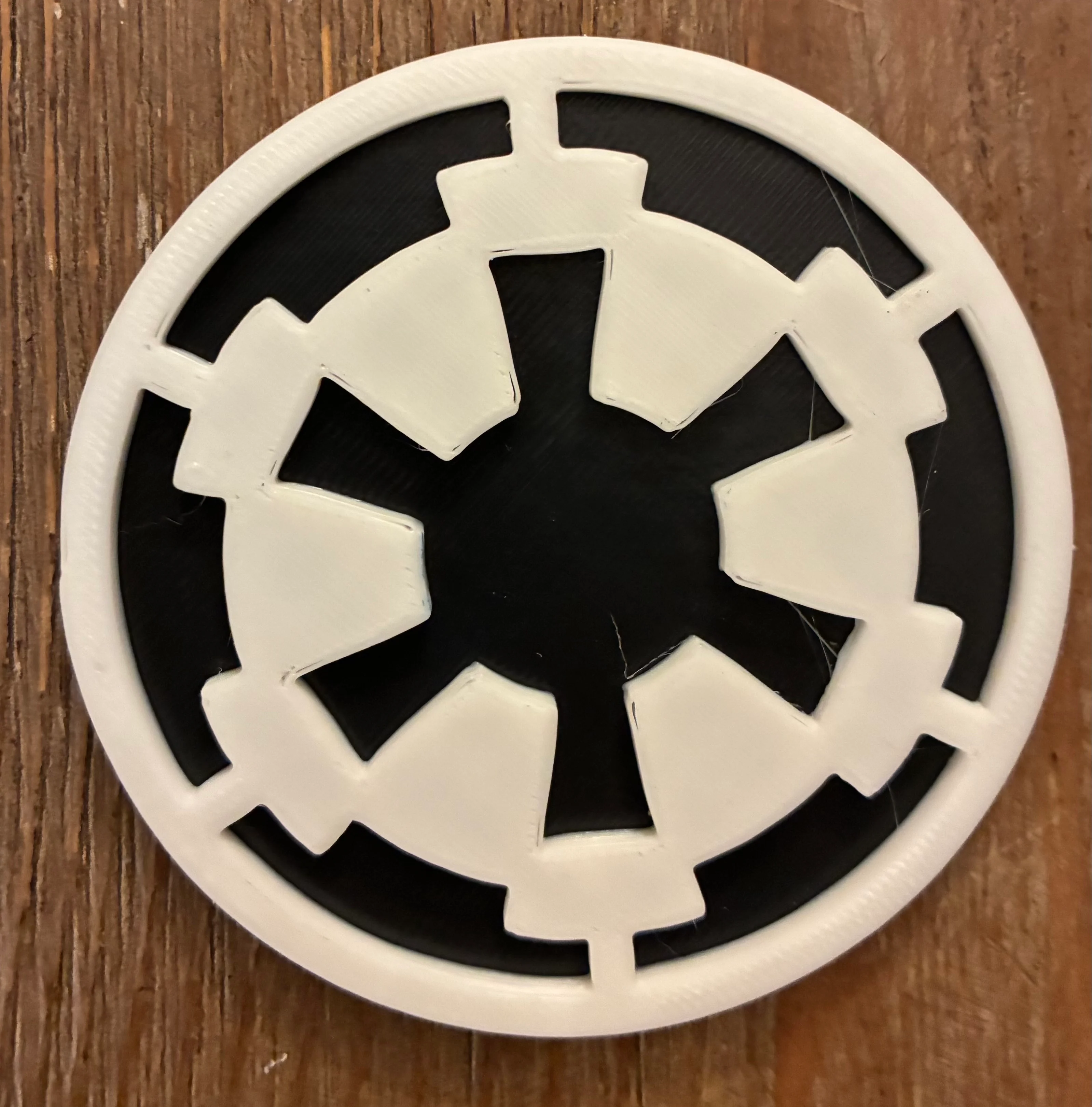 Jeep Wrangler JK Star Wars Imperial Cog Cup Holder Coasters