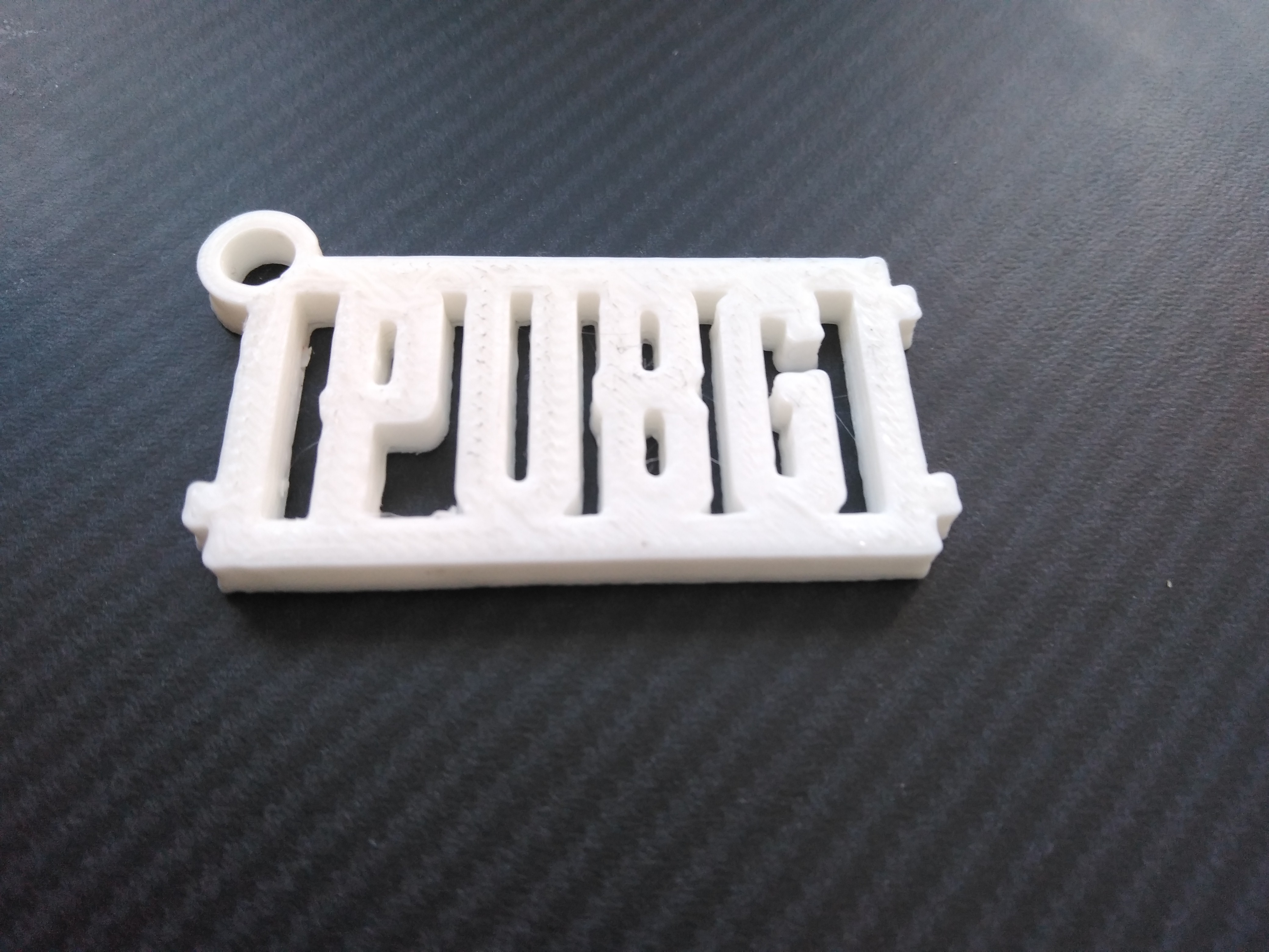 PUBG keychain
