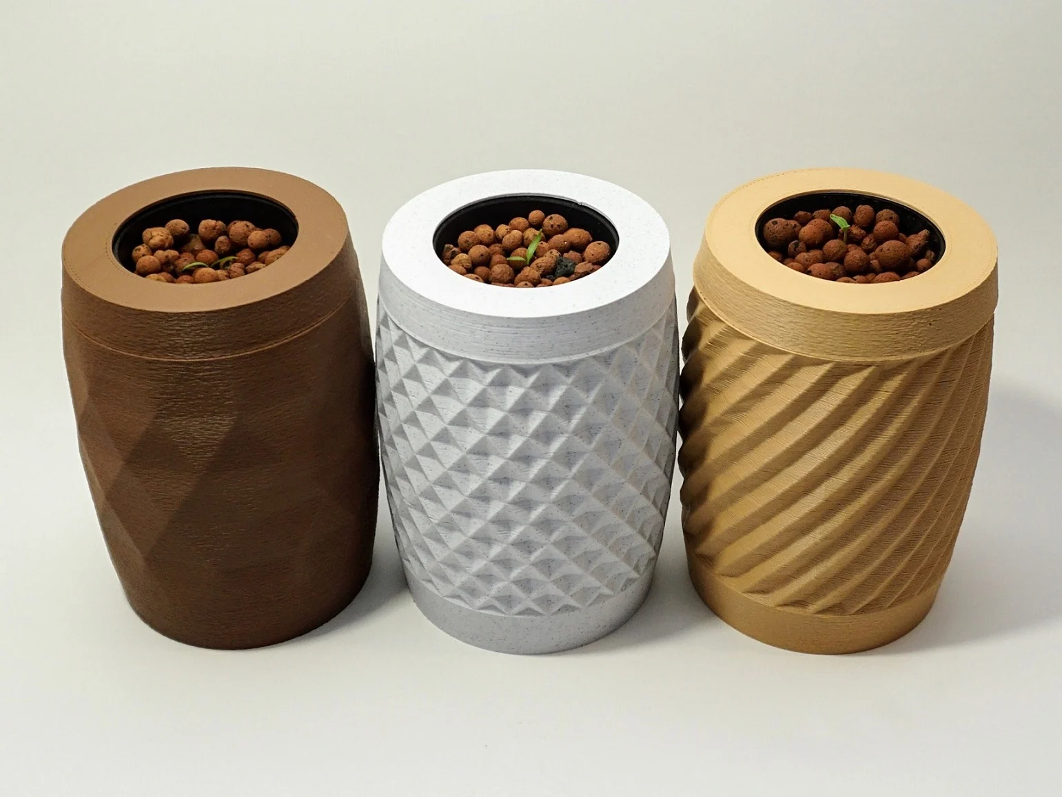 Hydroponic Kratky Jar Covers