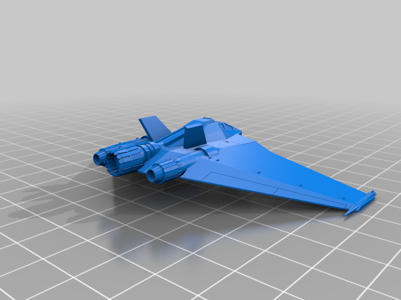 Stargate SG1 F-302 fighter