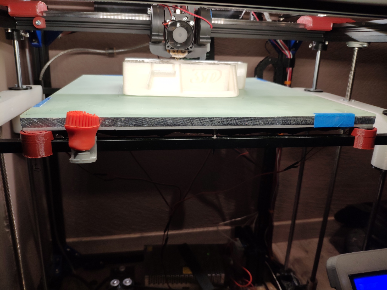 Tronxy X5S Piezo Z-Probe (Drucktischauflage)