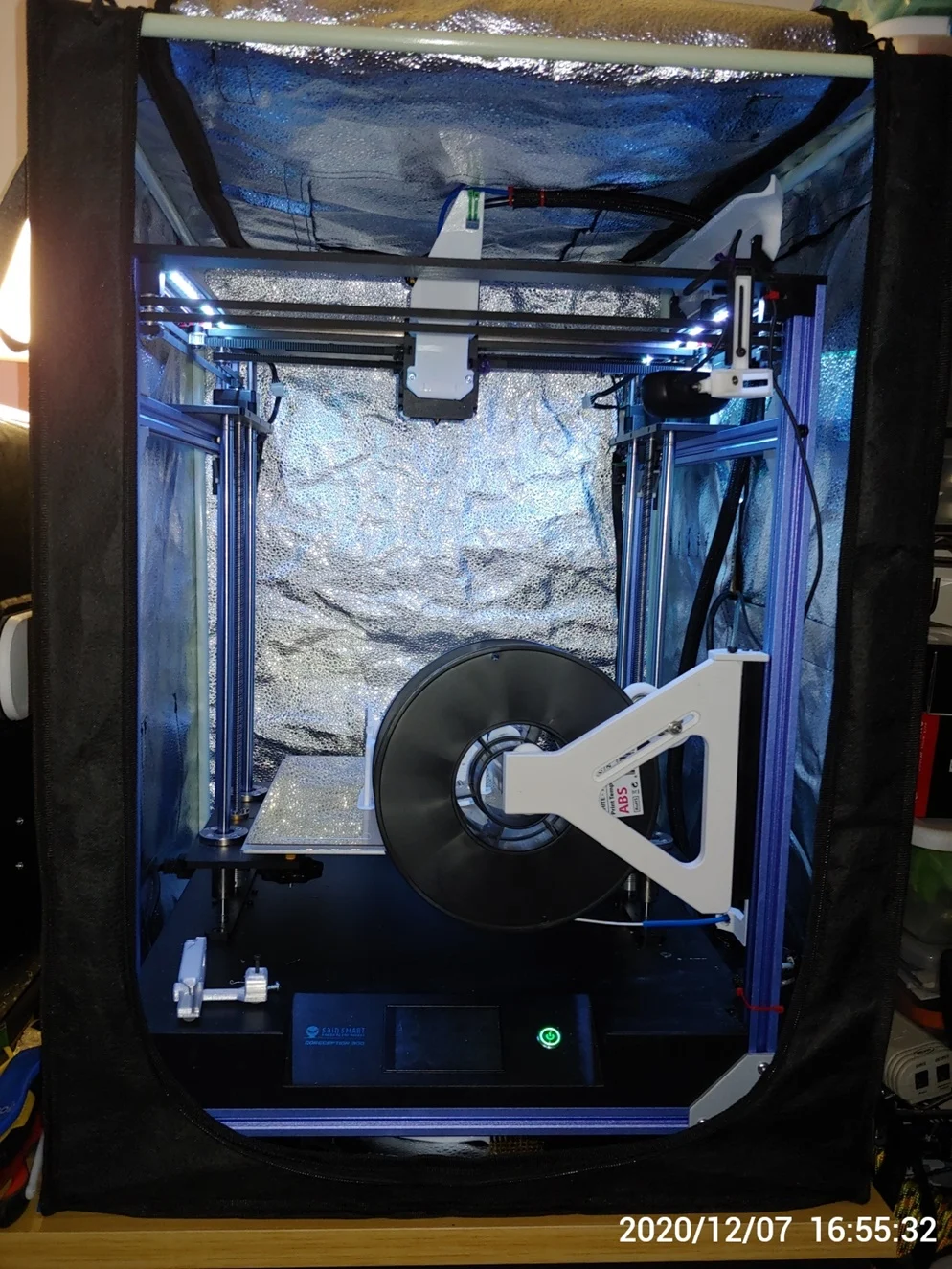 Inside Swing out Spool Holder for Corecepttion, Elf & SapphirePro