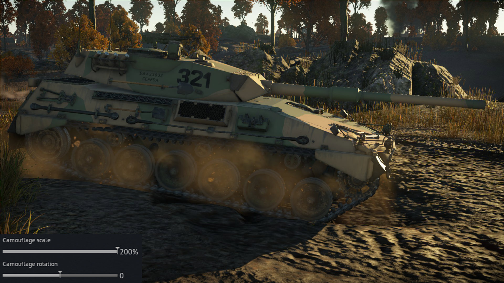 Tanque argentino version 1