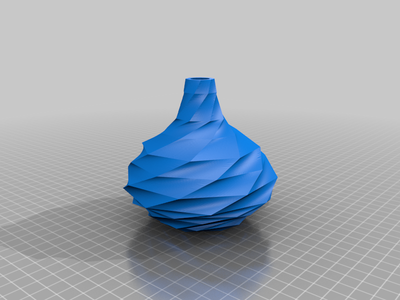 Flore pot _ Vaso da fiori geometrico