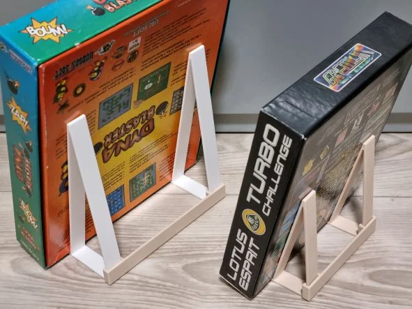 simple stand for Big Box games
