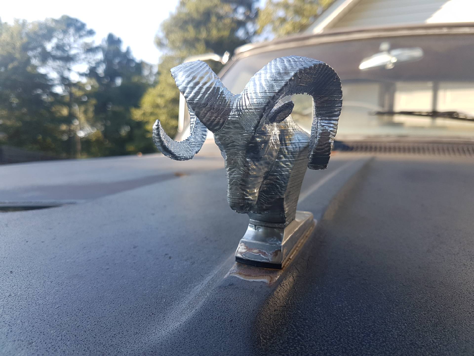 1972 Dodge Ram Hood Ornament