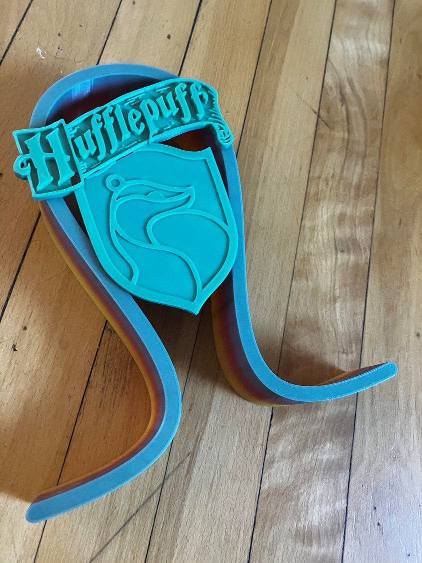 Hufflepuff Headphone Stand