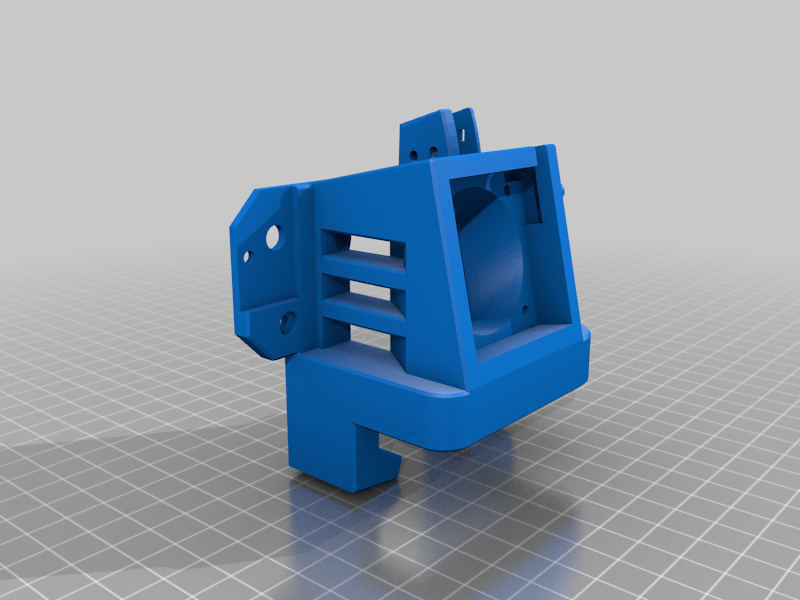 Ender 3 V2 Spider Hot end Satsana 4010 fan