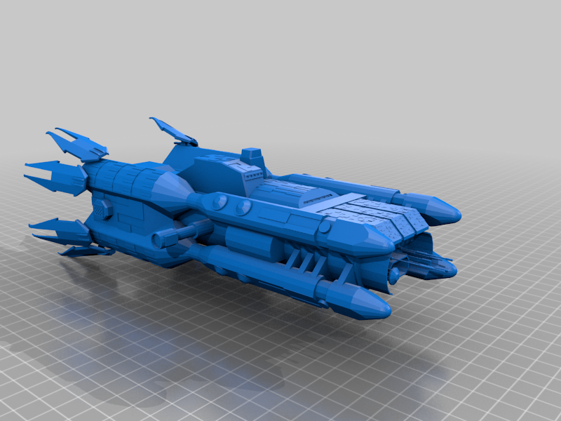 Olympus Class Corvette