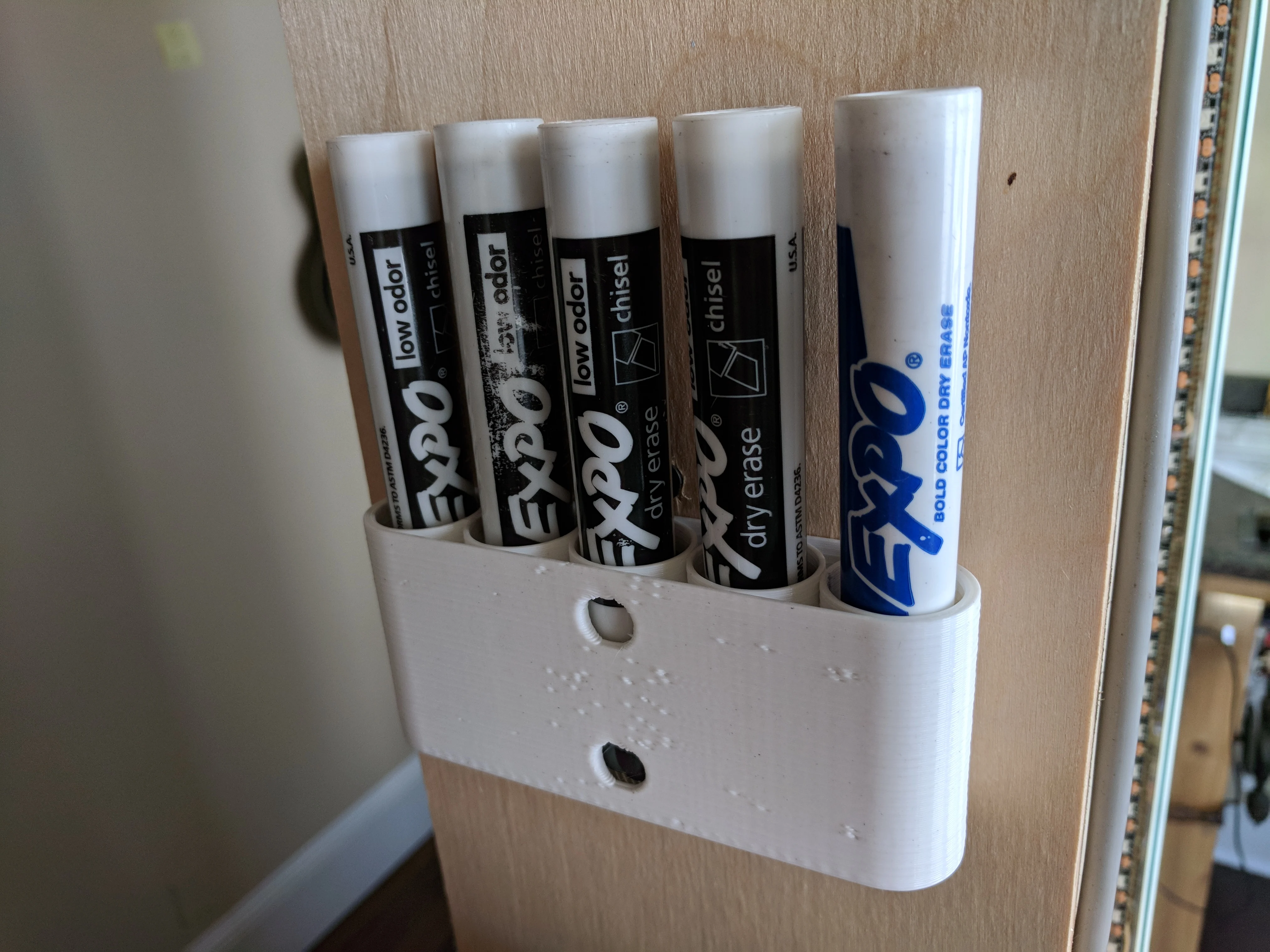 Expo Whiteboard Marker Holder