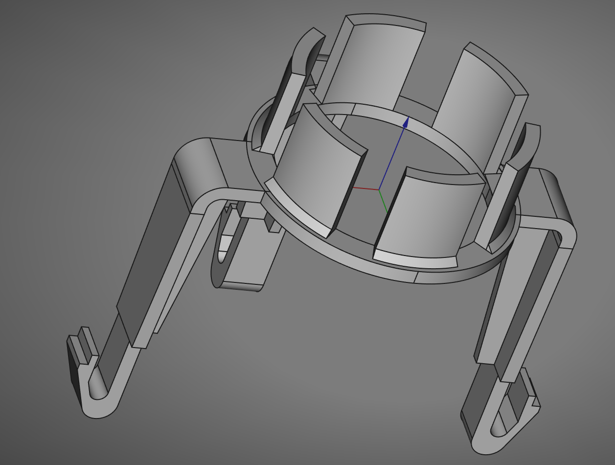 Sony PVM 14L2 Neckboard fastening band