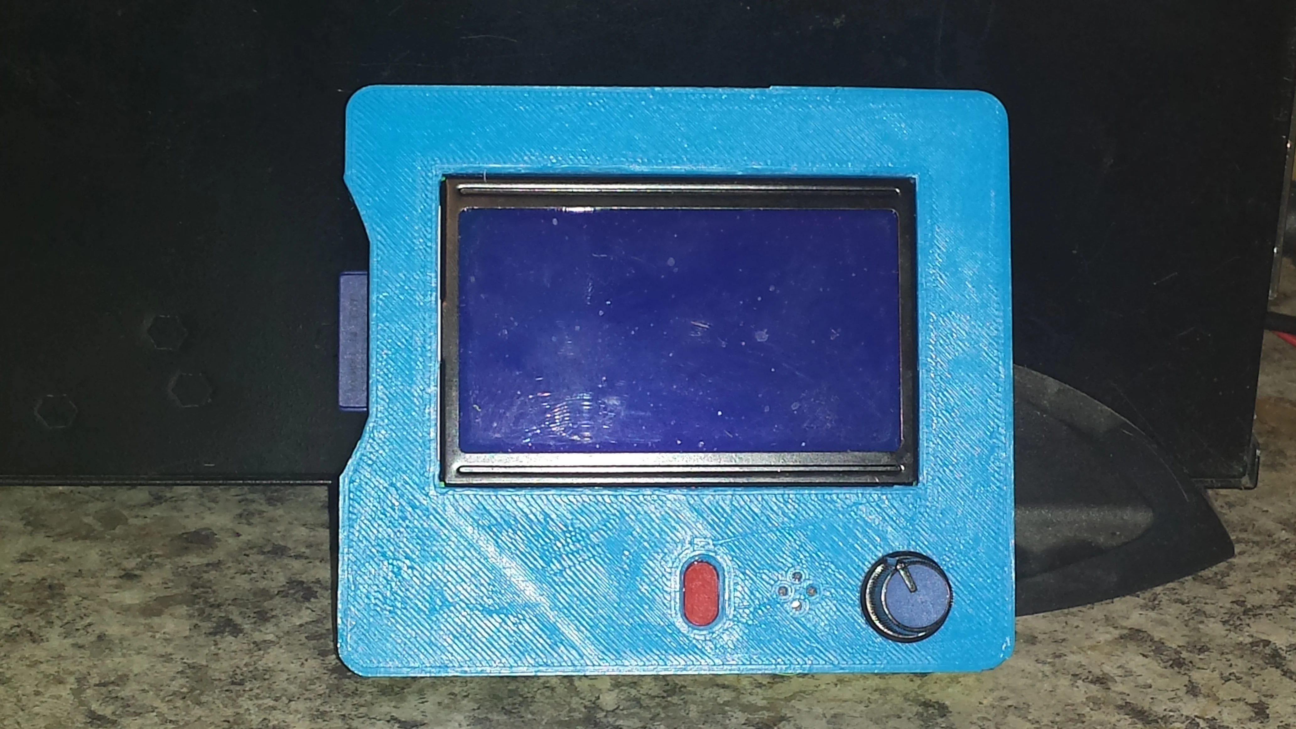 Case for the Full Graphic Smart LCD Controller with SDcard access and separate button